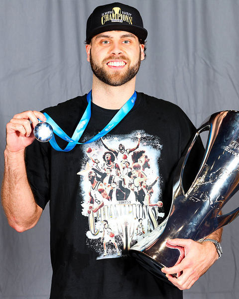 Tee-shirt Adulte Champions d'Europe